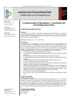 Cryopreservationoffishgametes.pdf
